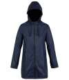 03175 Lds Antoine NEOBLU Ladies Antoine Wax Parka Jacket night blue colour image